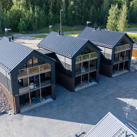 别墅 Luxus Helmi 2 - 23 Hloe, Golf Jämsä