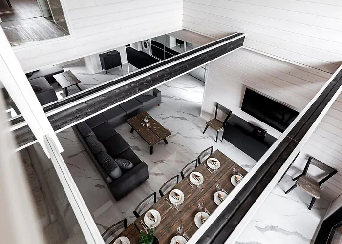 Luxus Helmi 2 - 23 Hloe, Golf וילה Jämsä