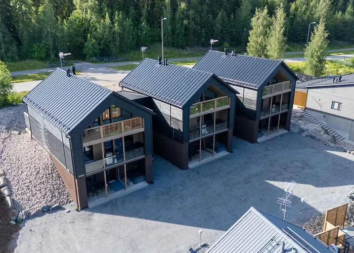 Villa Luxus Helmi 2 - 23 Hloe, Golf Jamsa